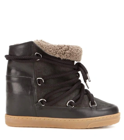 Shop Isabel Marant Étoile Nowles Ankle Boots In Isalel Maraet