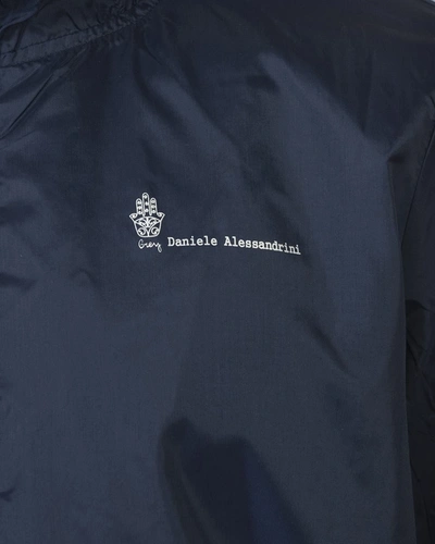 Shop Daniele Alessandrini Jacket In Blue