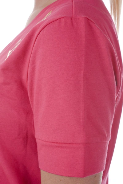 Shop Ea7 Emporio Armani  Sweater In Pink