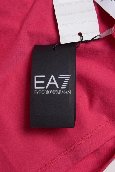 Shop Ea7 Emporio Armani  Sweater In Pink