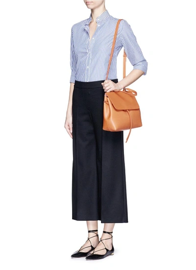 Shop Mansur Gavriel 'mini Lady' Leather Bag