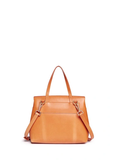 Shop Mansur Gavriel 'mini Lady' Leather Bag