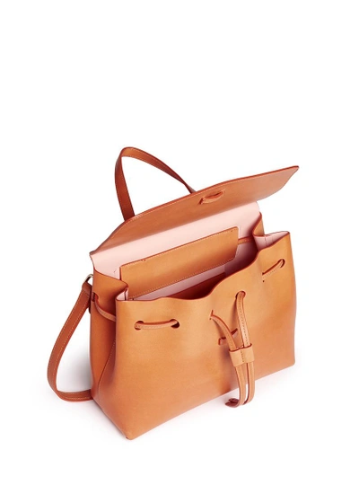 Shop Mansur Gavriel 'mini Lady' Leather Bag