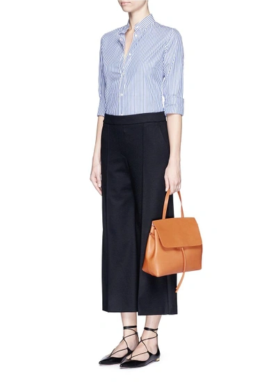 Shop Mansur Gavriel 'mini Lady' Leather Bag