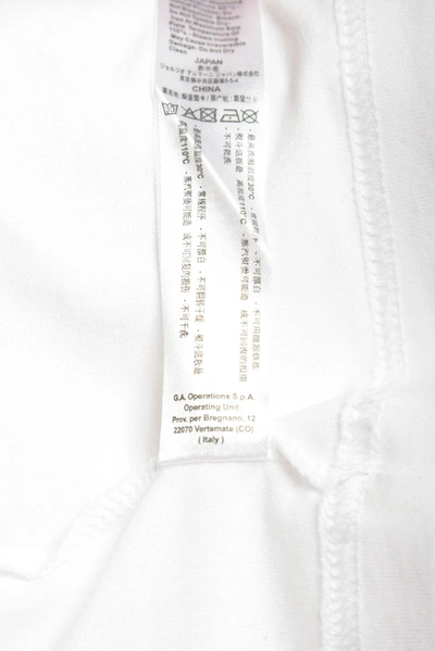 Shop Emporio Armani Topwear In White