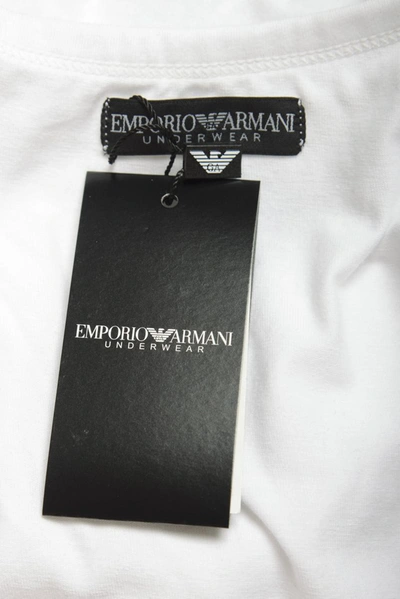 Shop Emporio Armani Topwear In White