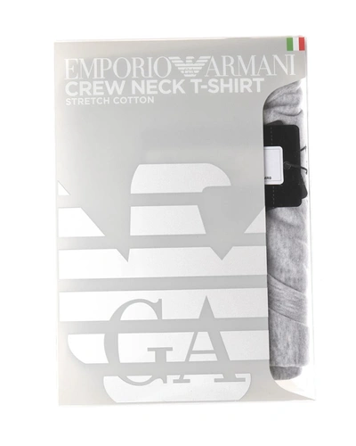 Shop Emporio Armani Underwear Topwear In Grey