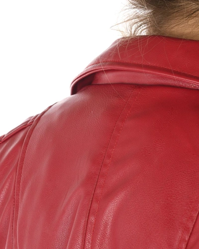 Eva Dodici Jacket In Red