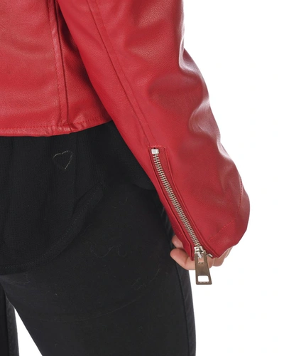 Eva Dodici Jacket In Red
