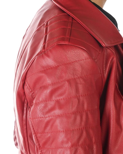 Eva Dodici Jacket In Red