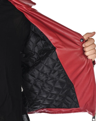 Eva Dodici Jacket In Red