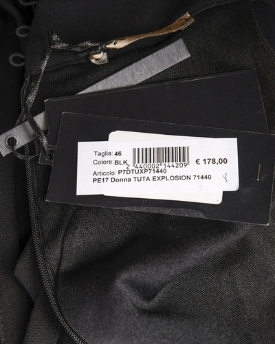 Explosion Tracksuit In Black