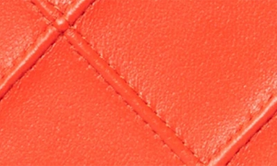 Tory Burch Small Fleming Soft Convertible Leather Shoulder Bag In Sour Cherry