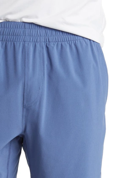 Shop Rhone Gym Shorts In Coastal Fjord