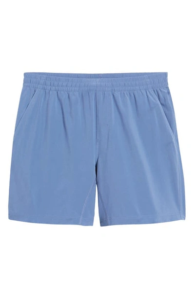 Shop Rhone Gym Shorts In Coastal Fjord