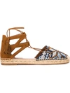 AQUAZZURA Belgravia Espadrilles,BELFLTE0CVS080