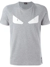 FENDI Monster Eyes Appliqué T-Shirt,FY07221JF
