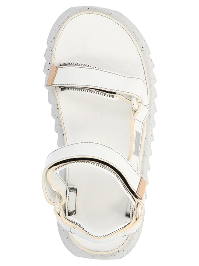 Shop Marsèll X Suicoke Sandals In White