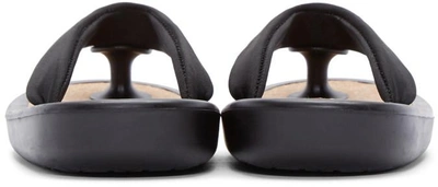 Shop Eytys Black Jojo Edition Sandals