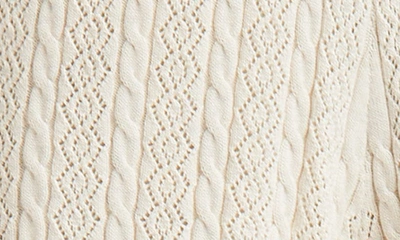 Splendid Cosette Pointelle Shorts In Natural