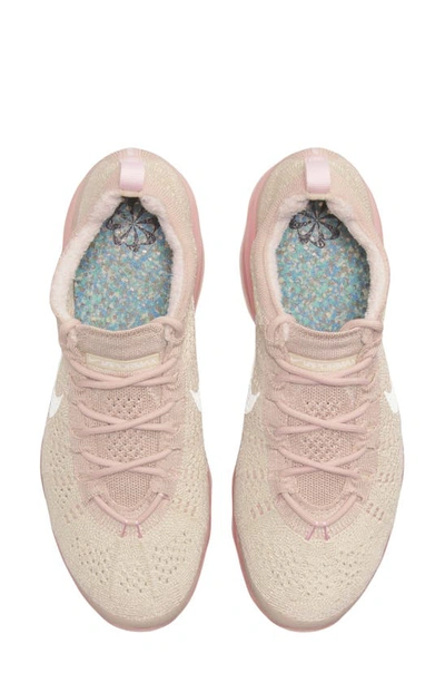Shop Nike Air Vapormax 2023 Fk Sneaker In Oatmeal/ Pink/ Rose