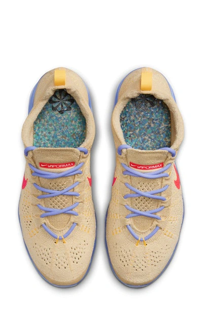 Shop Nike Air Vapormax 2023 Fk Sneaker In Vanilla/ Coral/ Oatmeal