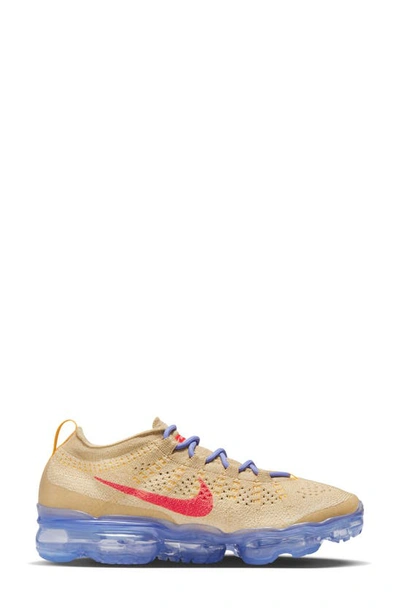 Shop Nike Air Vapormax 2023 Fk Sneaker In Vanilla/ Coral/ Oatmeal