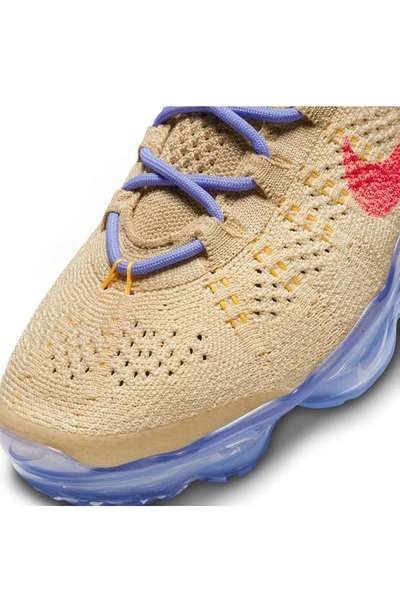 Shop Nike Air Vapormax 2023 Fk Sneaker In Vanilla/ Coral/ Oatmeal