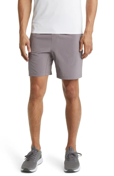 Shop Rhone Gym Shorts In Shark Gray