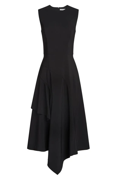 Shop Kay Unger Bryce Sleeveless Sheath Dress In Black