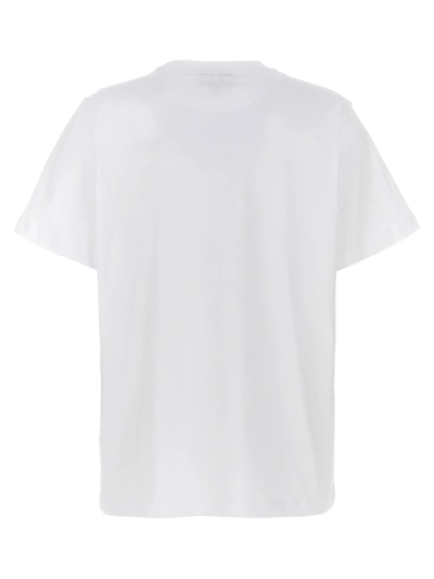Shop Ganni Bunny T-shirt White