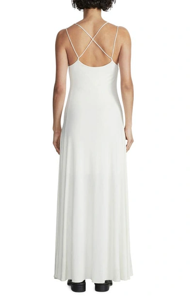 Shop Rag & Bone Christy Strappy A-line Maxi Dress In White