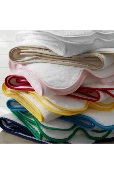 Matouk Cairo Scalloped Edge Cotton Bath Sheet In Sand