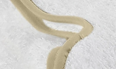 Matouk Cairo Scalloped Edge Cotton Bath Sheet In Sand