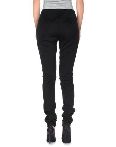 Shop Paco Rabanne Casual Trouser In Black
