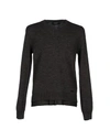 Dsquared2 Sweater In Steel Grey