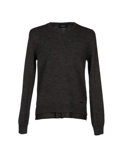 Dsquared2 Sweater In Steel Grey