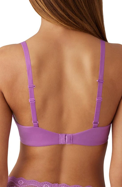 Shop B.tempt'd By Wacoal Future Foundation Wireless T-shirt Bra In Mulberry