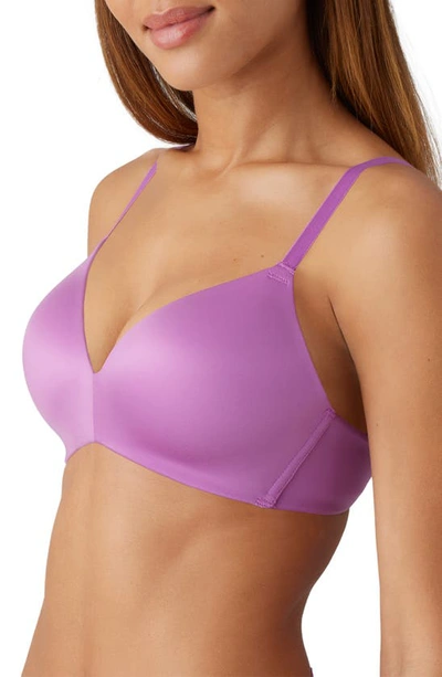 Shop B.tempt'd By Wacoal Future Foundation Wireless T-shirt Bra In Mulberry