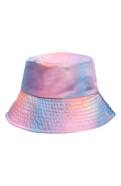 Shop Open Edit Bucket Hat In Purple Sound Wave