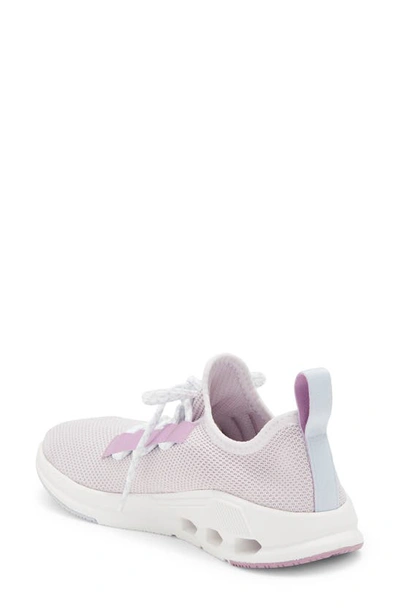 Shop On Cloudeasy Knit Running Sneaker In Orchid/ Lavendula
