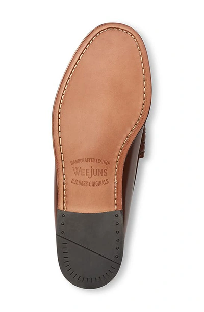 Shop Gh Bass Larson Leather Penny Loafer In Whiskey