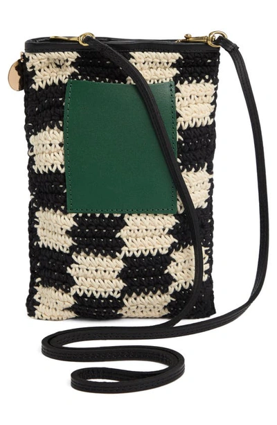 Clare V. Poche Crochet Checkers