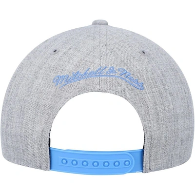 Mitchell & Ness Men's  Heather Gray Cleveland Cavaliers Hardwood Classics 2.0 Snapback Hat In Heather Gray