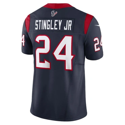 Nike Derek Stingley Jr. Navy Houston Texans Vapor F.U.S.E. Limited Jersey