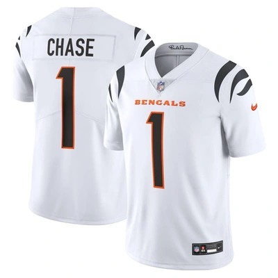 Nike Ja'marr Chase Cincinnati Bengals Men's Dri-fit Nfl Limited Football  Jersey In White