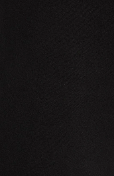 Shop Vans Comfycush Relaxed Fleece Sweat Shorts In Black