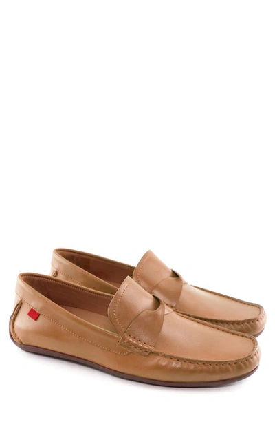 Shop Marc Joseph New York Plymouth Leather Loafer In Tan Napa
