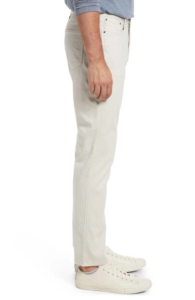 Shop Rails Carver Five Pocket Pants In Stone