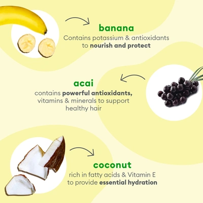 Shop Briogeo Banana And Coconut Nourishing Superfood Shampoo In Default Title